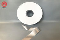 Flexible Foamed PP Tape White Binding Film 0.13mm For Power and Communication Cable