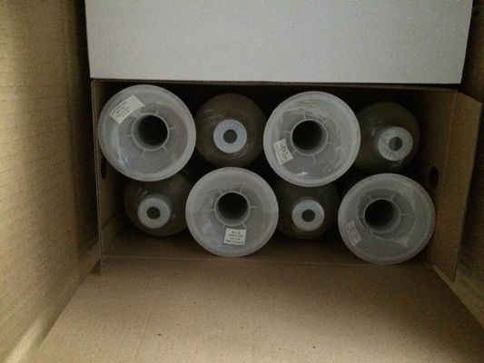 Leather Clothes Sewing 100% Polyester Spun Yarn Wear Resistant Excellent Flexibility