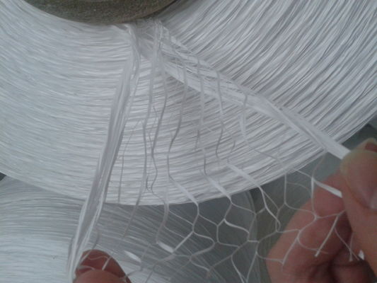 White Color PP Cable Filler Yarn / 1-30mm Diameter Polyester Sewing Thread