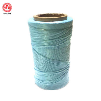 300KD Polypropylene Multi Filament Yarn 7-40kg Roll Spool PP Flame retardant filler yarn rope