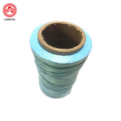 300KD Polypropylene Multi Filament Yarn 7-40kg Roll Spool PP Flame retardant filler yarn rope