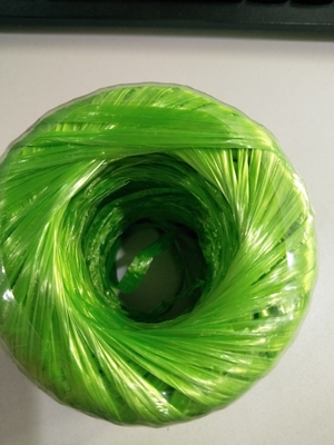 80g 100g Flat Film Plastic PP Raffia String , Baler Twine For Agriculture