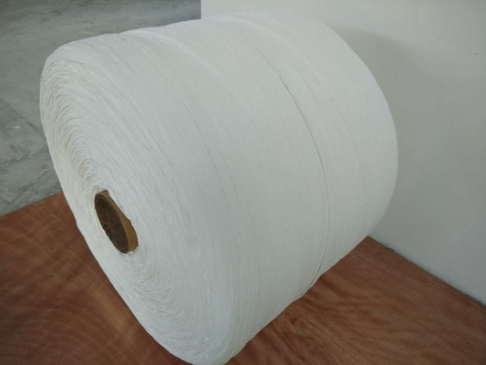 Soft Light Weight FR Polypropylene Filler Yarn Oxygen Index 29 LSZH Twisted 5KD-200KD