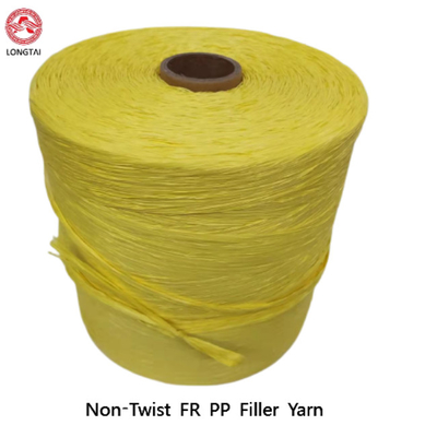 UL 2277 Tray Cable Using FR Fibrous type PP Filler 2.54mm Non-twist 2.5 gm/meter Approx 22500 denier