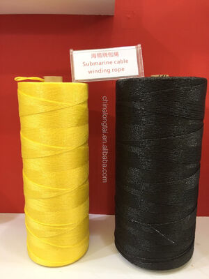 Submarine Cable Winding Rope Offshore Cable Outer Layer pp Yarns