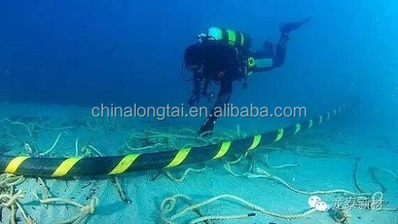 Submarine Cable Winding Rope Offshore Cable Outer Layer pp Yarns