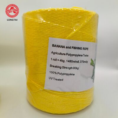 UV Resistant Polypropylene Twine with High Tensile Strength and Water Resistance for Agricultural and Packaging Use