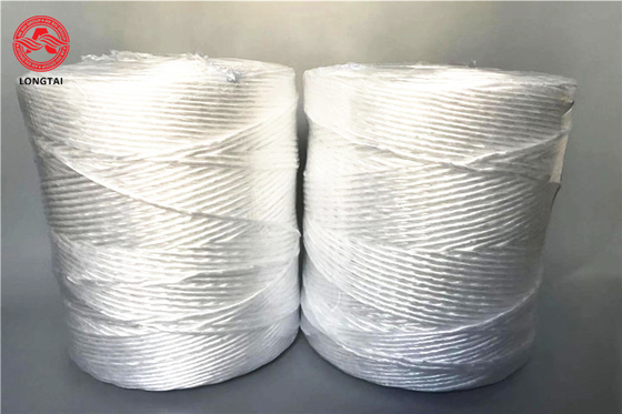 Non Stretch Polypropylene Twine , Solid Durable Agricultural PP Baler Twine