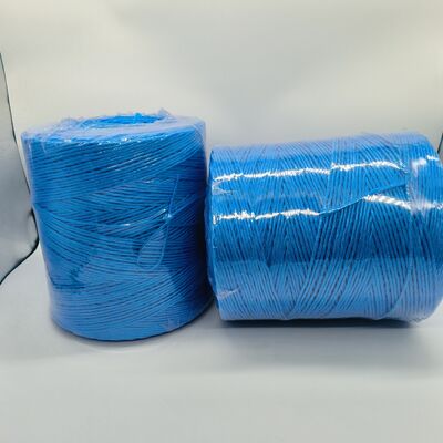 UV Resistant / UV Stabilized Plant Trellising & Vine Support Split Film PP Twine for tomato,cucumber in greenhouse or Open field
