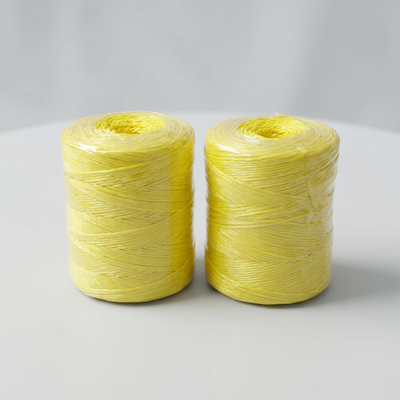 Split Film PP Raffia Twine Low Slippage Greenhouse Tying Twine