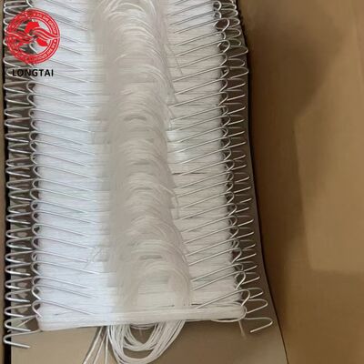 Tomato Support O Hook Trellising Hook Pre-wound with 20m UV Resistant Polypropylene Twine and Durable Nylon Iron Construction