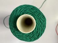 Green Multifilament Nylon 7.5g/d Fishing Net Twine Rope Polypropylene String