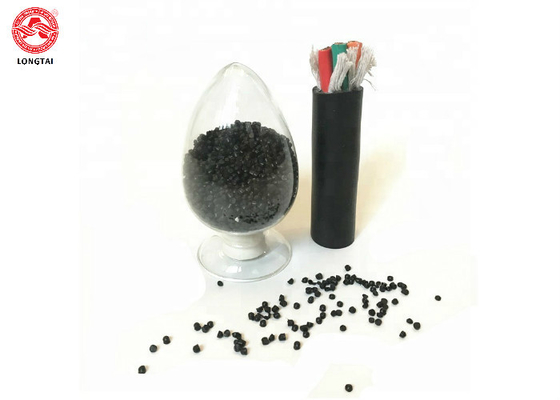 Cold Resistant Insulation PVC Granules 86A-90A For Cable Sheath