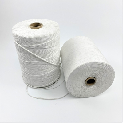 Soft Light Weight FR Polypropylene Filler Yarn Oxygen Index 29 LSZH Twisted 5KD-200KD