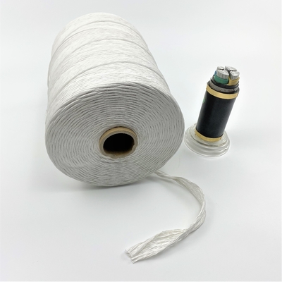 Soft Light Weight FR Polypropylene Filler Yarn Oxygen Index 29 LSZH Twisted 5KD-200KD