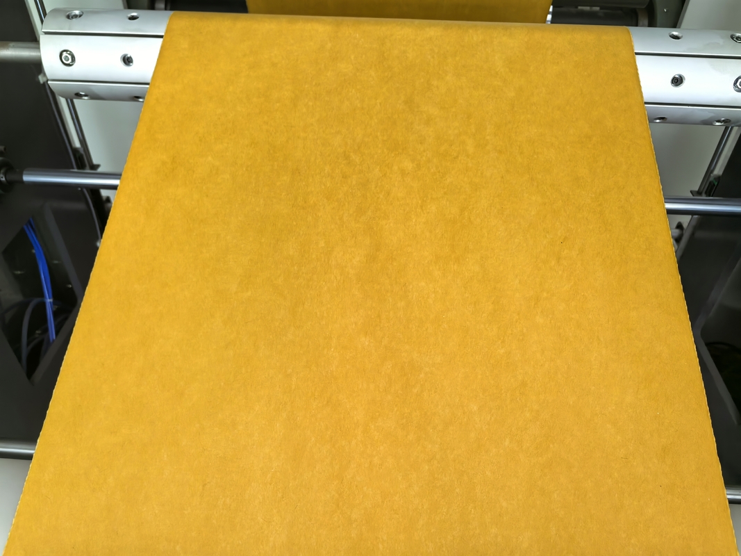 Flame Retardant Oxygen Index ≥36% Motor Insulation Paper Golden Yellow For Industrial