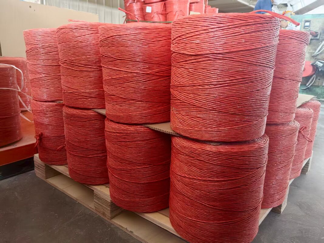 100 Percent Polypropylene Baler Twine Straw Baler Twine Durable Twine for Crop Bale Packaging and Handling