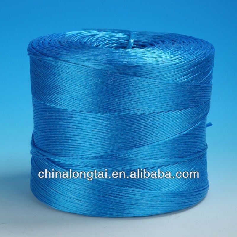 UVresistance Yes Polypropylene Rope Twine Offering Tear Strength Over 4kN per Meter Suitable for Durable Agricultural and Industrial