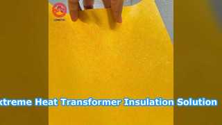 Polyimidepapier met hoge sterkte voor transformatorisolatie