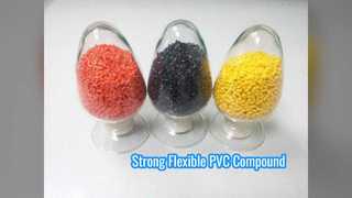 PVC-compound voor kabels 200% rek 15 MPa