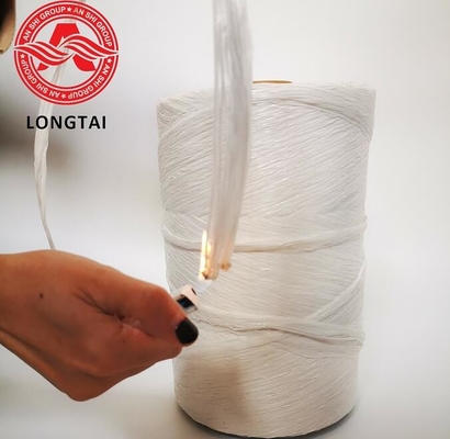 2.10 mm Witte FR PP-vezelvuller 1,6 gm/meter Ongeveer 14400 denier voor kabel