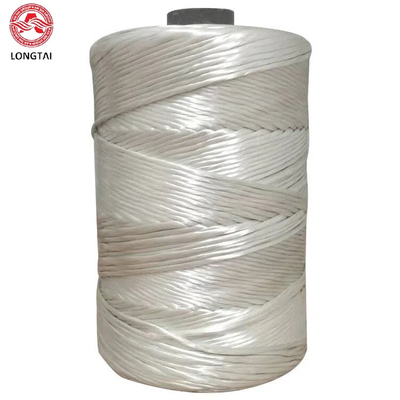 Vlamvertragend glasvezel touw