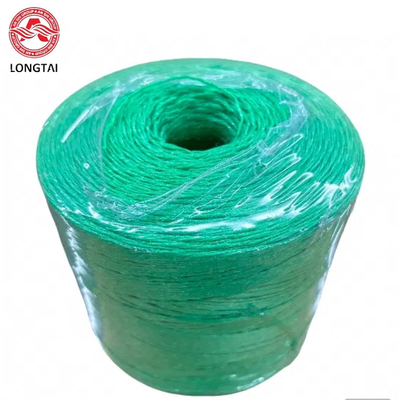 Groen gefibrilleerd polypropyleen T1800 1 kg