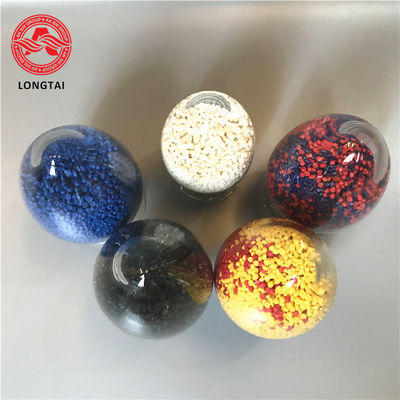 UL 1581 Semi-stijve PVC-compound voor draad 90A hardheid Slijtvaste vrijstromende korrels