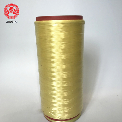 Het gele Materiaal van de Kabelvuller 200D - 3000 D Aramid Vezelgaren Met hoge weerstand van Dupont Kevlar