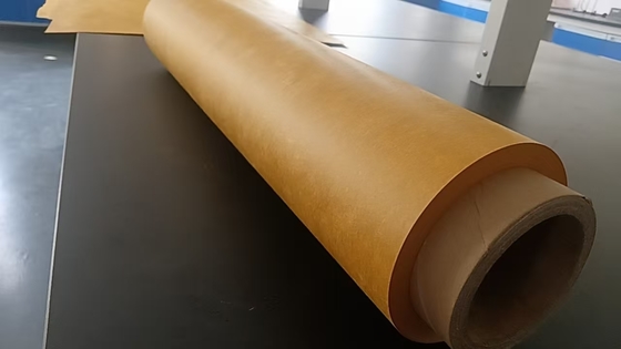 Waterdicht isolatiepapier hittebestendig tot 400°C vlamvertragend voor hoge temperatuurisolatie