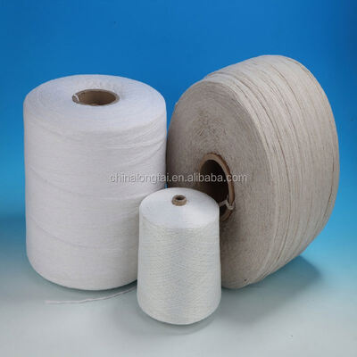 Fibrillated pp Garne/polyester NaaidraadPolyester gerecycled plastic string Factory