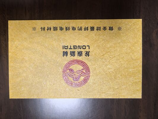 Polyimidepapier voor visitekaartjes