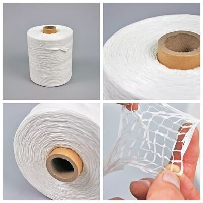 Vlamwerende PP-garenvuller voor grote kabels Goedkope prijs voor polypropyleenvuller 30KD-600KD voor grote kabel