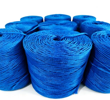 Polypropyleen splitsfilm touw pp baler touw voor hooi vierkant en verpakking