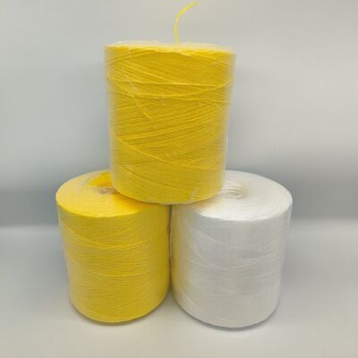 Tomato Twine 6300 Ft - Heavy Duty Polypropyleen Twine Wit