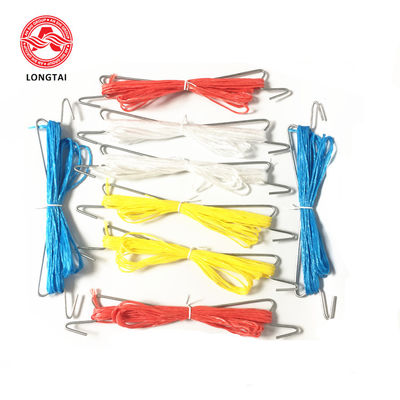 Hoge sterkte plastic balenpers touw voor tomaten Kleurrijk 1 mm tot 5 mm Agrarisch bindtouw