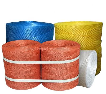 Fibrilleerd en UV toegevoegd polypropyleen Big Square Hay Baler Twine T110 voor de landbouwindustrie